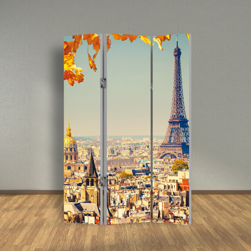Παραβάν διαχωριστικό χώρου με Autumn in Paris